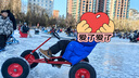 雪中飛kids童裝兒童羽絨褲新款冬季男童中大童加厚保暖羽絨褲 黑色4185 150 曬單實(shí)拍圖