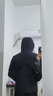 HLA海瀾之家羽絨服男極光系列保暖外套男HWRAD4W191A 藏青K1 M 170/88AM推薦125~136斤 曬單實(shí)拍圖