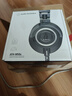 鐵三角（Audio-technica） ATH-M50X 頭戴式專業全封閉監聽耳機可折疊音樂耳機 ATH-M50x 黑色有線【咨詢領券】 曬單實拍圖