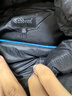 卡賓男裝 90鴨絨羽絨服2023秋冬新款石墨烯保暖寬松外套街頭潮流H 煤黑色01 XL (180) 52 曬單實(shí)拍圖