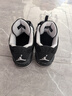 耐克NIKE緩震籃球鞋男喬丹AJ4 JORDAN 4運(yùn)動鞋 FQ8138-002黑白44 曬單實(shí)拍圖