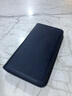 iCoverCase 蘋(píng)果x手機殼iPhone保護套防摔吸磁翻蓋皮套 蘋(píng)果X藍色+鋼化膜+透明殼 曬單實(shí)拍圖