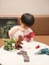 恐龍島玩具  DINOSAURS’ISLAND TOYS兒童禮物侏羅紀恐龍玩具兒童拆裝禮盒套裝益智1-3歲男孩生日禮物 霸王龍 迅猛龍 三角龍+高端禮盒 曬單實(shí)拍圖