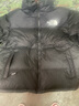 北面（The North Face）經(jīng)典韓版1996系列 男女鵝絨保暖羽絨服 休閑立領(lǐng)面包服情侶款外套 Black/經(jīng)典黑色 XL 建議85kg 曬單實拍圖