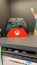 拓思曼xbox one x s手柄支架游戲手柄置物架收納微軟series x/s手柄支架底座3D打印支撐架配件桌面展示架 xbox手柄支架-紅色 曬單實拍圖