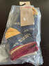 Levi's李維斯兒童中筒襪3雙裝兔年限定襪子 辣椒紅 5-7歲 【襪底長(cháng)16-18cm】 曬單實(shí)拍圖