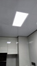 歐普照明（OPPLE）廣東中山燈具集成吊頂led燈300x300x600鋁扣板廚房衛(wèi)生間燈30x60 2只300*600銀框38W 曬單實(shí)拍圖