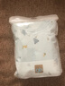 好孩子童裝秋冬兒童馬甲寶寶純棉背心嬰兒保暖衣服男女童加厚馬夾 淺藍(lán)【厚夾棉】 150 曬單實(shí)拍圖