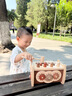 卡布豆早教多面體玩具小兒1-3兒童木質(zhì)游戲桌臺嬰幼兒啟蒙寶寶玩具 多功能打地鼠盒 曬單實拍圖