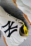 MLB官方老爹鞋男女款厚底增高鞋休閑鞋ny鞋子 3ASHC104N-50BGS 250 曬單實(shí)拍圖