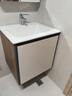 科勒（KOHLER）逸森浴室柜衛(wèi)生間臺盆柜子洗手間家具【國補15%】 逸森 浴室柜  單開門-左開60cm 依洛詩鏡柜(508MM) 曬單實拍圖
