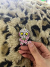 唐芙妮劉亦菲同款?yuàn)W特曼滿鉆發(fā)夾可愛卡通發(fā)卡兒童趣味劉海夾碎發(fā)夾發(fā)飾 劉亦菲同款粉色發(fā)夾一只 曬單實(shí)拍圖