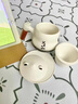 熊貓茶水分離泡茶杯子創(chuàng  )意禮物可愛(ài)陶瓷馬克杯帶蓋勺咖啡杯辦公室 熊貓茶咖杯-浪漫粉禮盒裝 曬單實(shí)拍圖