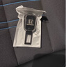 LCARS汽車(chē)安全帶叉頭合金保險帶延長(cháng)接頭車(chē)載安全戴卡扣固定器插帶卡頭 本田專(zhuān)用【航空合金款】 鏡面【黑色】1個(gè)裝 曬單實(shí)拍圖
