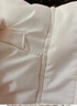 妍莉芬（yanlifen）羽絨棉服女中長(zhǎng)款2025年冬季新款時(shí)尚可拆卸帽加厚保暖棉衣外套 米白色 M 建議100-115斤 曬單實(shí)拍圖