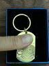 diy純銅定制鑰匙扣刻文字刻照片情侶創(chuàng)意禮品掛件手機(jī)電話防丟失 雙面定制照片黃銅不掉色 曬單實(shí)拍圖