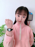 聖猴時(shí)（SHHORS）石英手表男女學(xué)生夜光只看時(shí)間初高中新款兒童靜音考試用手表 軍綠色 曬單實(shí)拍圖