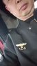 BOY LONDON冬男女同款繡花時(shí)尚潮牌短款棒球領(lǐng)棉服N29806 黑色 M 曬單實(shí)拍圖