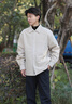 Calvin KleinJeans春秋男士潮流復(fù)古貼袋c(diǎn)k按扣翻領(lǐng)燈芯絨棉服外套J327311 PED-奶茶咖 M 曬單實(shí)拍圖