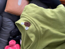 MQDMINI童裝兒童打底衫男女童T恤中小童內(nèi)搭外穿上衣 恐龍小熊 曬單實拍圖