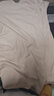 童泰（TONGTAI）嬰兒睡袍春秋季純棉寶寶長(cháng)袖連體睡衣家居服男童女童護肚防踢被子 藍色 100 cm 曬單實(shí)拍圖