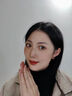 Jay紅色交叉耳環(huán)女喜慶耳釘新款潮耳飾送閨蜜女友生日禮物 曬單實(shí)拍圖