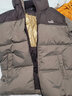 海瀾之家羽絨服男款運動(dòng)sportsday刺繡外套男冬季城市輕戶(hù)外 綠灰鑲拼72 M 170/88A推薦120~140斤 曬單實(shí)拍圖