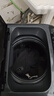 揚(yáng)子集團(tuán)（YANGZI）全自動(dòng)洗衣機(jī)家用波輪大容量洗脫一體熱烘干小型宿舍出租房用 藍(lán)光洗護(hù)除螨抗菌 強(qiáng)力風(fēng)干桶自清潔 8.0KG強(qiáng)力風(fēng)干塑料蓋板+藍(lán)光洗滌+防纏繞 曬單實(shí)拍圖