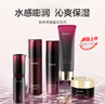韓束（KanS）護(hù)膚品套裝化妝品全套黑耀晶采補(bǔ)水保濕水乳禮盒媽媽老婆生日禮物 大容量四件套：水+乳液+精華+霜 曬單實(shí)拍圖