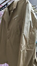 馬登工裝 平駁領(lǐng)小西服多口袋寬松休閑夾克男士西裝外套秋季上衣 卡其色 XL 曬單實(shí)拍圖