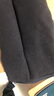 蕉內（Bananain）氫氣503Cloud男女同款羽絨圍脖帽子一體保暖戶(hù)外防風(fēng)發(fā)熱秋冬季 【男女同款】黑色 F 曬單實(shí)拍圖