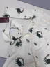 Milkbarn嬰兒連體服男女寶寶春秋哈衣爬服新生兒純棉衣服 白沙蟹蟹（蝴蝶衣） 73cm (6-12m) 曬單實(shí)拍圖