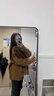 派吉鯊加厚棕色毛衣外套女秋冬寬松慵懶風麻花復(fù)古針織開衫上衣 棕色 S 80-95 曬單實拍圖