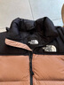 北面（The North Face）1996Nuptse經(jīng)典高蓬鵝絨羽絨服ICON潮牌情侶款美碼25新品|3C8D 58W/奶咖棕 L /180美版尺碼偏大 曬單實拍圖
