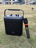山水（SANSUI）G52無線藍(lán)牙音響功放一體機(jī)新款小型家用ktv手提便攜式低音炮聲卡喇叭戶外大音量廣場(chǎng)舞音箱 G52【旗艦版】無麥版 便攜K歌音響套裝 曬單實(shí)拍圖