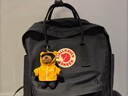 FJALLRAVEN北極狐雙肩包超輕大容量書(shū)包日常通勤電腦包23510-550黑色 16L 曬單實(shí)拍圖