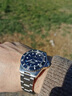 斯坦哈特（STEINHART）瑞士手表海洋系列陶瓷圈夜光潛水全自動(dòng)機(jī)械表男女情侶禮物 39mm陶瓷表圈/精鋼表帶 103-0981 曬單實(shí)拍圖