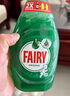 fairy洗潔精-家用餐具清潔去油污果蔬凈320ML-石榴 曬單實(shí)拍圖