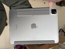 SwitchEasy蘋(píng)果iPad Pro保護套11英寸Air7/6/5平板電腦2025磨砂透明保護殼新款M4全包13寸磁吸帶筆槽防彎曲 灰色【皮革內里】防滑-耐臟 iPad Pro 2022版(11英 曬單實(shí)拍圖