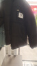 唐菓蜜羽絨棉服女冬2025新款韓系減齡時(shí)尚學(xué)生羽棉襖絨服加厚保暖棉衣女 黑色 M 曬單實(shí)拍圖