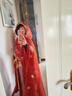 鐘靈記  【特價(jià)微瑕】神都?jí)粲? 煙霞錦韻  連帽斗篷 斗篷一件現(xiàn)貨 M 曬單實(shí)拍圖