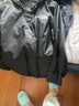 The North Face北面沖鋒衣女戶外保暖鵝絨內(nèi)膽三合一沖鋒外套88RW 黑色/7O1 M 曬單實(shí)拍圖