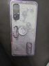 羅璐鷗OPPO Find X2手機(jī)殼女款軟殼FindX2Pro硅膠殼外殼支架全包防摔保護(hù)套女士水鉆漸變閃粉電鍍保護(hù)殼 【漸變丁香紫】+指環(huán)支架+全屏保護(hù)膜 OPPO Find X2 曬單實(shí)拍圖