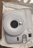 FUJIFILM/富士 instax Mini12 一次成像美顏拍照相機可愛學(xué)生禮物海外原裝 MINI12 茉莉白 官方標(biāo)配 曬單實拍圖
