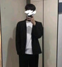 GENIOLAMODE品牌西服男士休閑單西港風(fēng)外套小西裝韓版潮流新郎伴郎禮服 曬單實拍圖