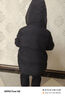 巴拉巴拉童裝女童羽絨服厚款冬裝連帽外套潮201424107007 曬單實拍圖