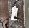 中科電工中科電工正品戶外防水插座家用浴室廚房衛(wèi)生間防雨水插排接線板 IPX9級防水防護(hù)門8插位3米802 曬單實(shí)拍圖