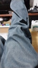 JEANSWEST LIFE真維斯牛仔褲男冬季加絨加厚男士直筒褲潮男挺括戶外寬松保暖長褲 曬單實拍圖