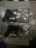 PALLADIUM帕拉丁襪子鳶尾花刺繡男女款舒適柔軟長襪SX7296 鉛黑色 M 曬單實拍圖