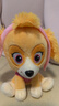 汪汪隊立大功（PAW PATROL）汪汪隊毛絨玩具狗狗天天玩偶公仔娃娃擺件男女孩生日禮物 經(jīng)典款-天天公仔【需選尺寸】 小號-坐高15.2CM 曬單實拍圖